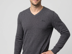 Superdry - Pull col roulé (Taille XXL)